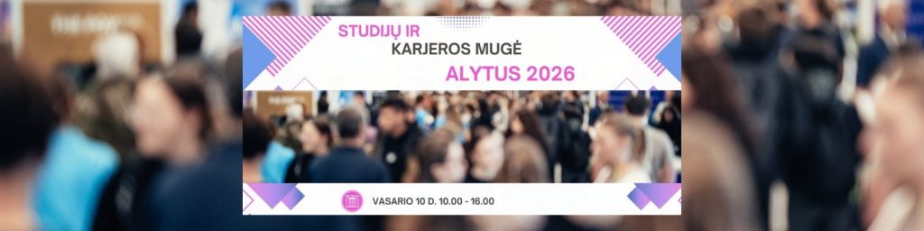 Patirk studijas praktiškai Kauno kolegijos stende