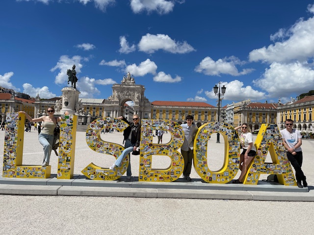 Alytaus fakulteto studentai Erasmus+ programoje Portugalijoje | Kauno kolegija