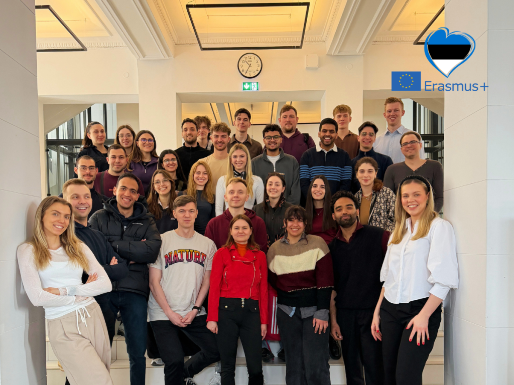 ALF studentai Erasmus+ programoje Taline prie TTK University of Applied Sciences