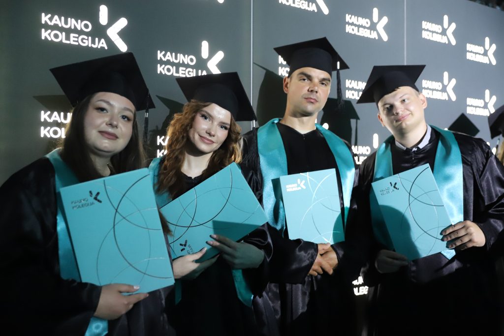 Alytaus fakulteto profesinio bakalauro diplomai 2026, Kauno kolegija.