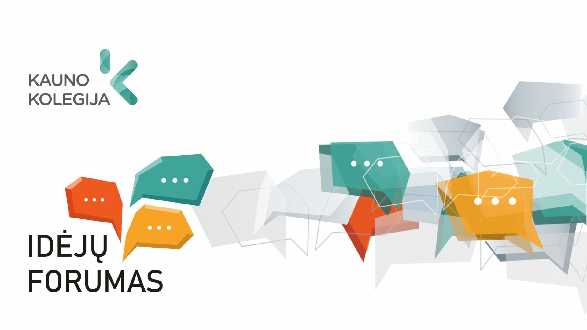 Tarptautinė mokslinė studentų konferencija „Idėjų forumas 2026“