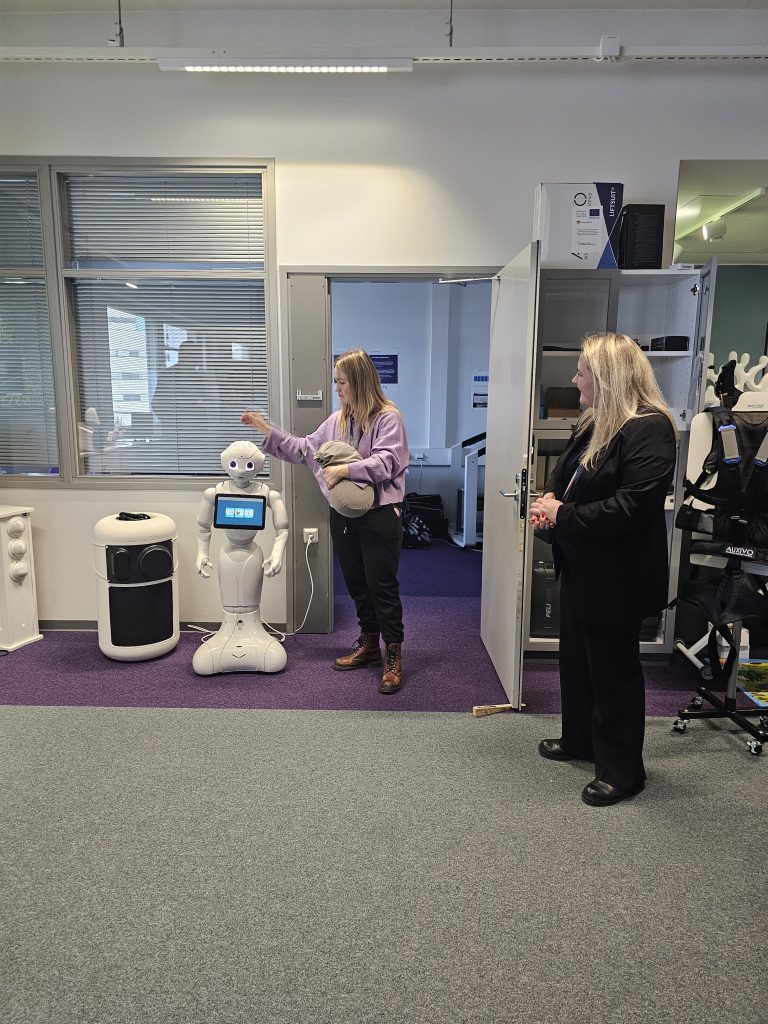 Kauno koelgijos atstovų vizitas TAMK universitete Suomijoje