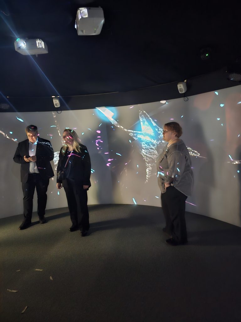 Kauno koelgijos atstovų vizitas TAMK universitete Suomijoje