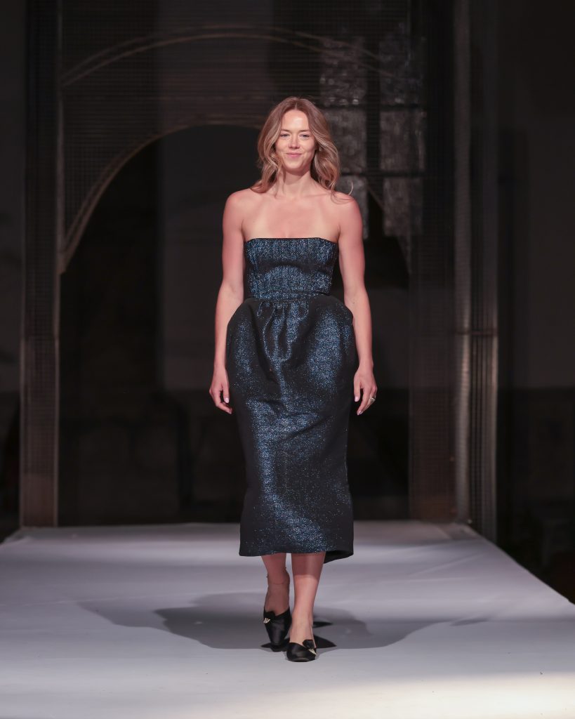 Menų akademijos dėstytoja, dizainerė Milda Grikšaitė | Cornel Petrus nuotr.