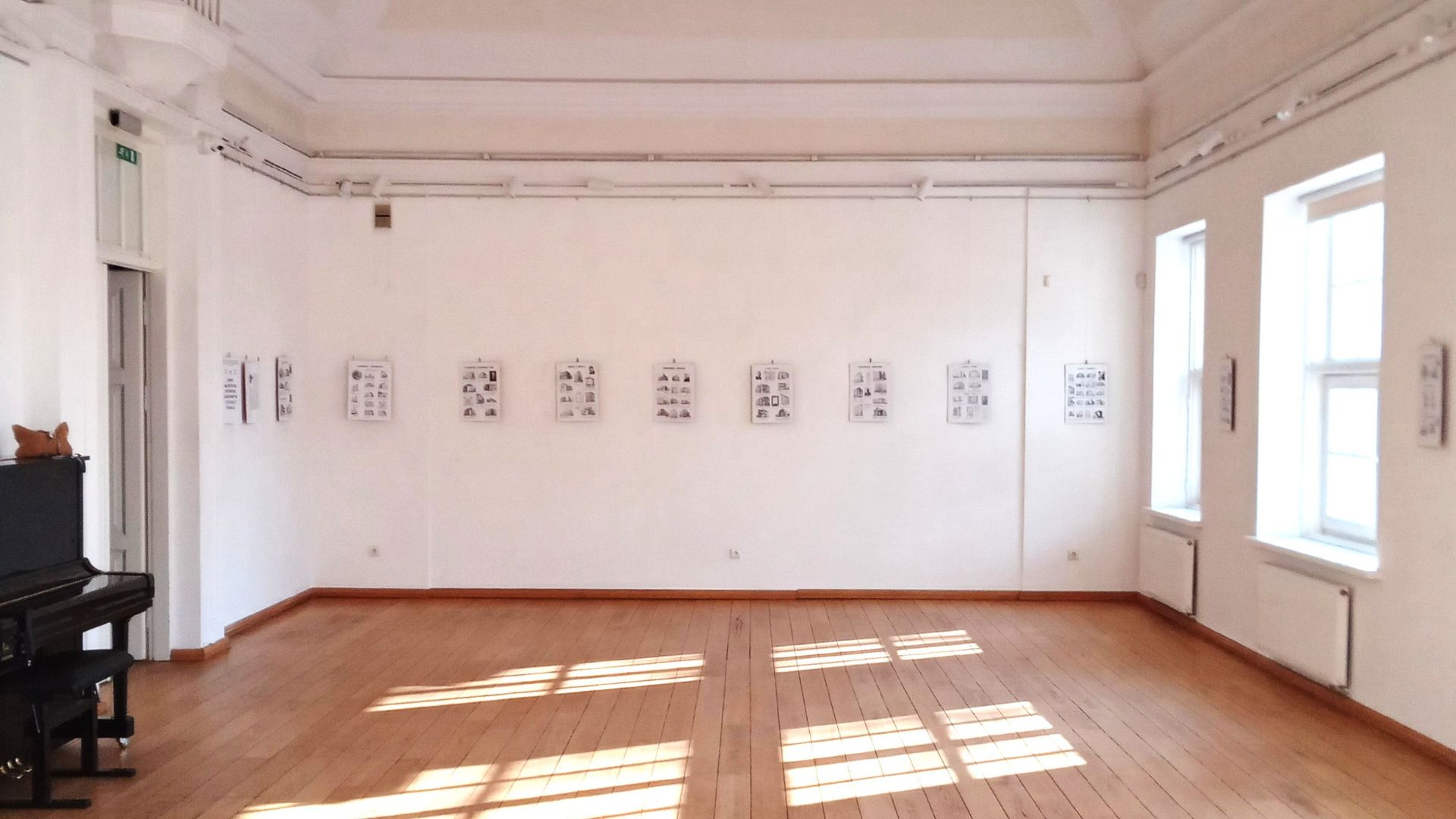 Jono Lukšės paroda „Žymūs architektai, inžinieriai, garsinantys Lietuvą ir pasaulį“