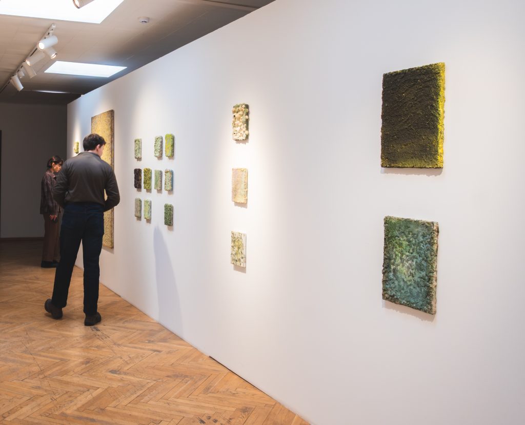 Fotografijos studentai lankosi Kauno paveikslų galerijoje