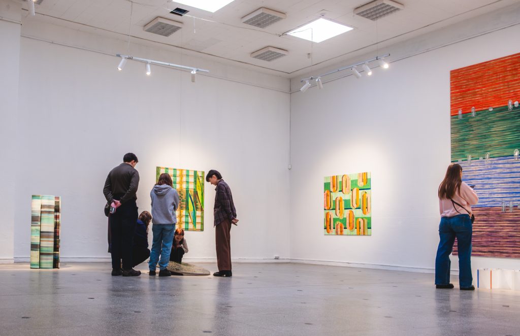 Fotografijos studentai lankosi Kauno paveikslų galerijoje