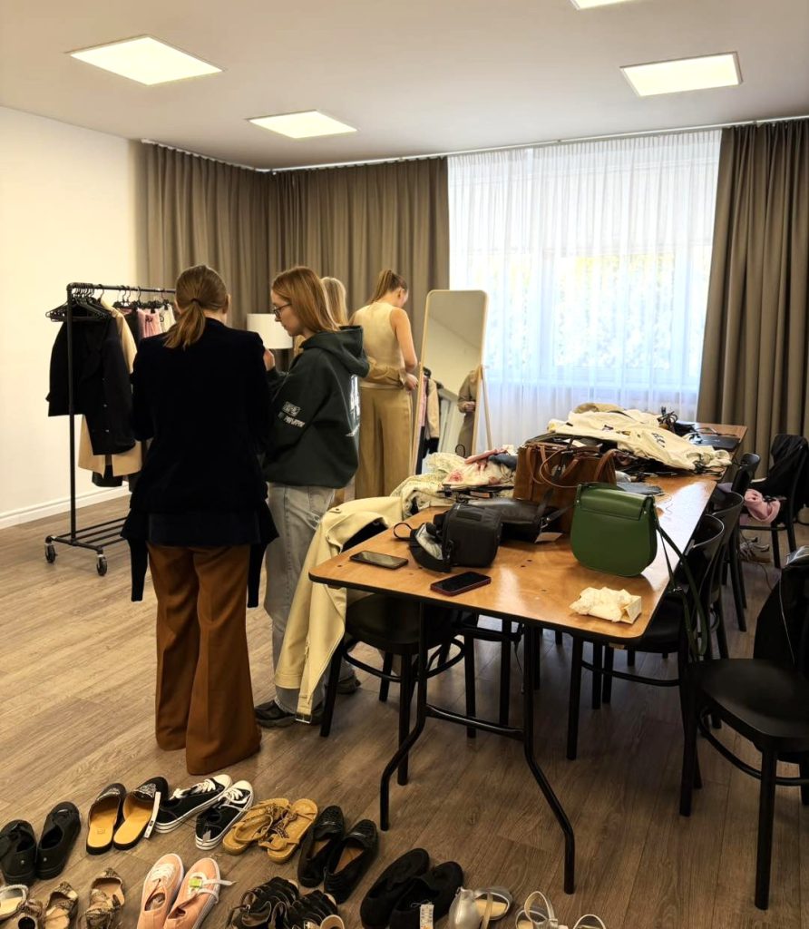 Įvaizdžio dizaino studentės