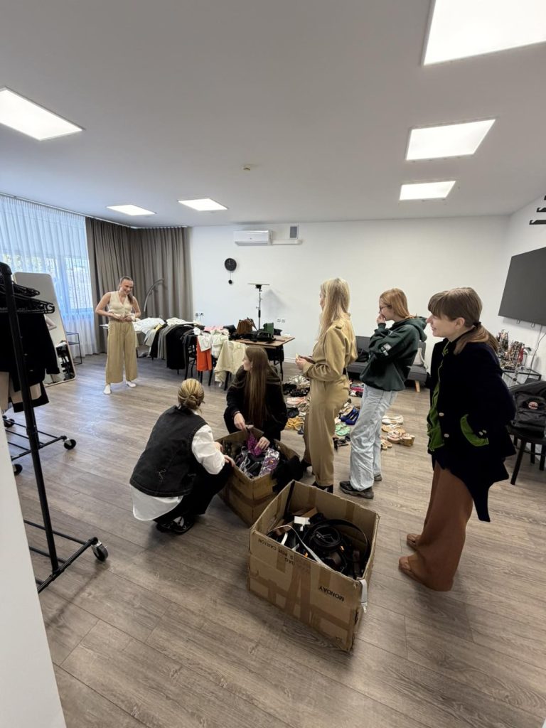 Įvaizdžio dizaino studentės