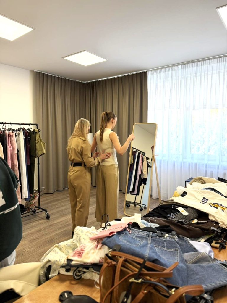 Įvaizdžio dizaino studentės