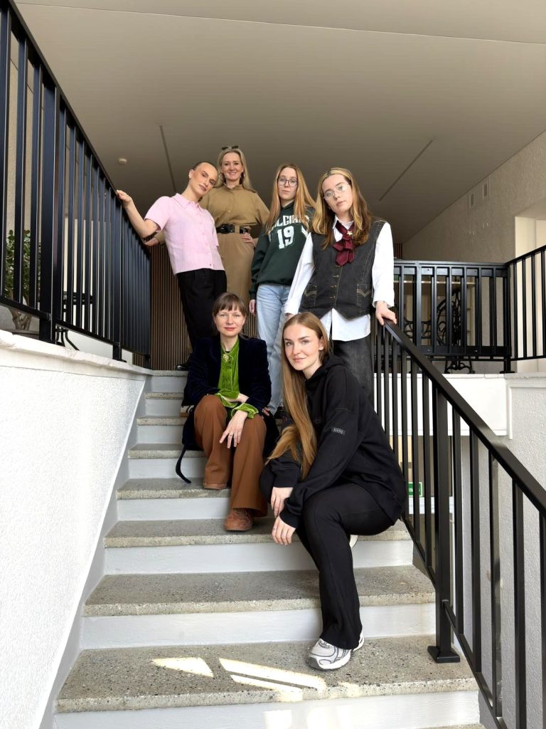 Įvaizdžio dizaino studentės