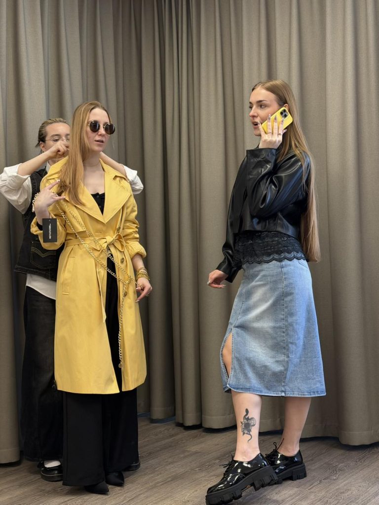 Įvaizdžio dizaino studentės