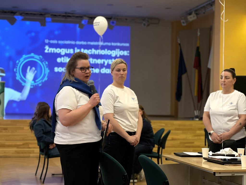 Socialinio darbo meistriškumo konkursas