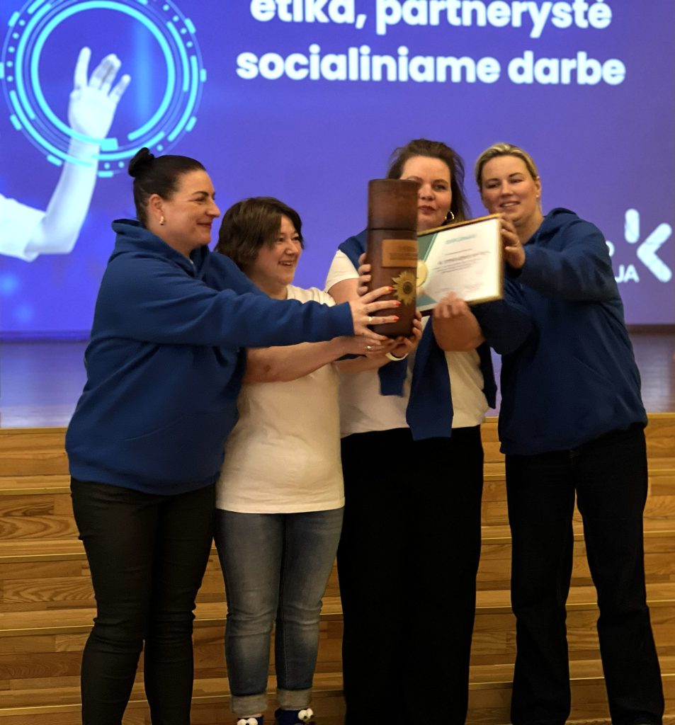 Socialinio darbo meistriškumo konkurso nugalėtojai