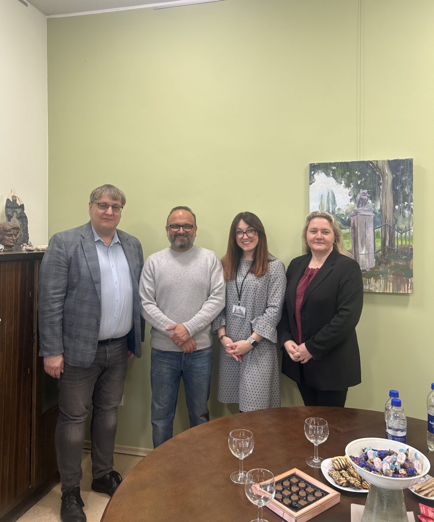 Tarptautinės savaitės susitikimas su prof. Devender Kharb