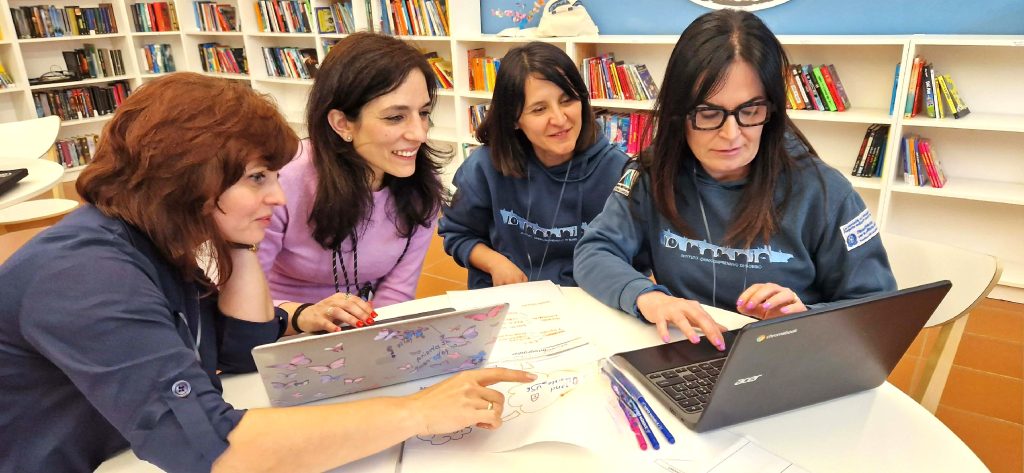 Erasmus+ KA220 projektas „Digital Humanities“