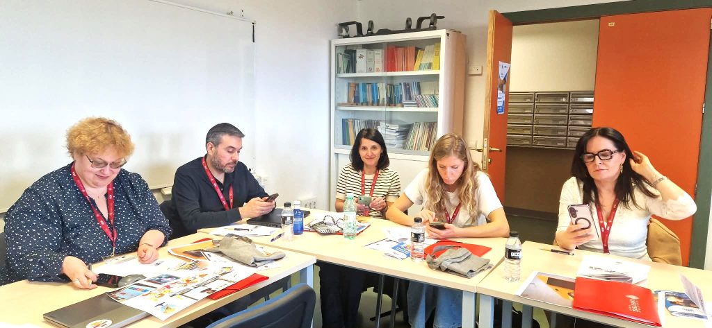 Erasmus+ KA220 projektas „Digital Humanities“