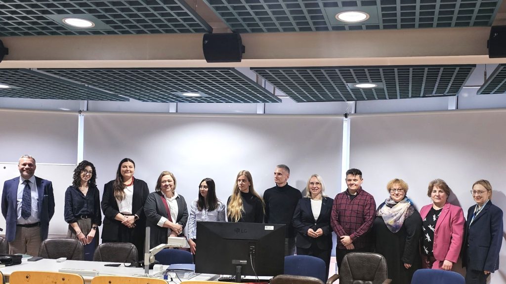 Socialinio darbo katedros atstovų vizitas Lenkijos Katovicų Silezijos universitete