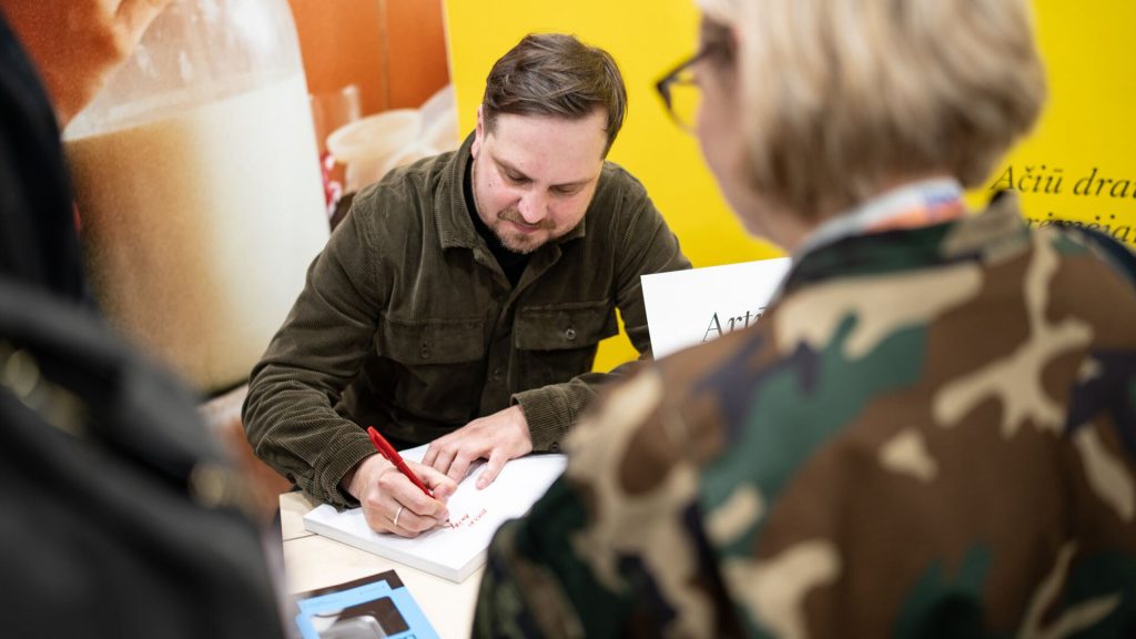 Menų akademijos lektoriaus Artūro Morozovo paskaita. T. Stuko nuotr.