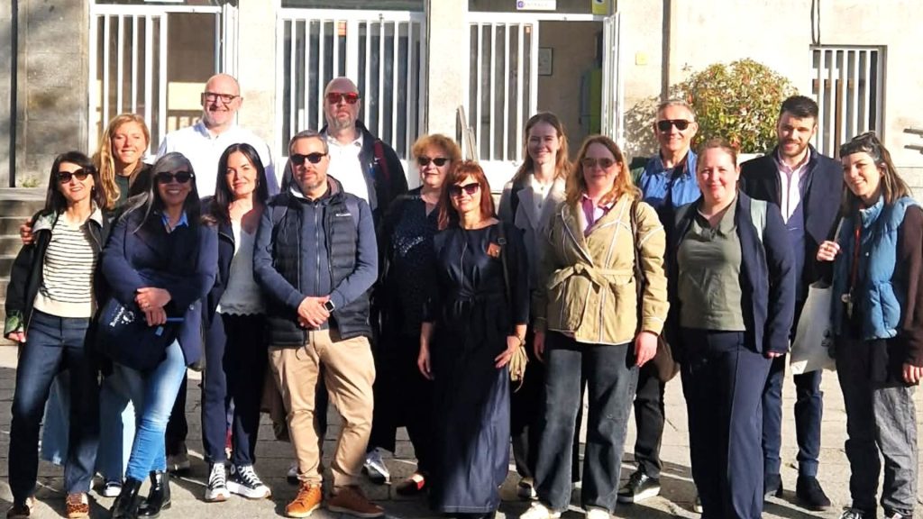 Erasmus+ KA220 projektas „Digital Humanities“