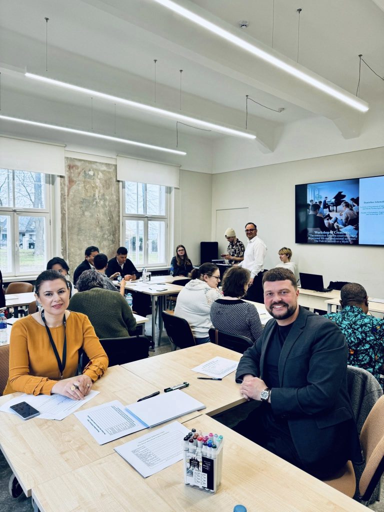 Tarptautinės savaitės susitikimas su habil. dr. Yan Kapranov