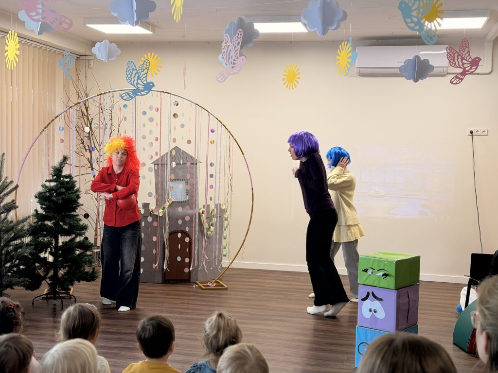 Ikimokyklinio ir priešmokyklinio ugdymo studentai
