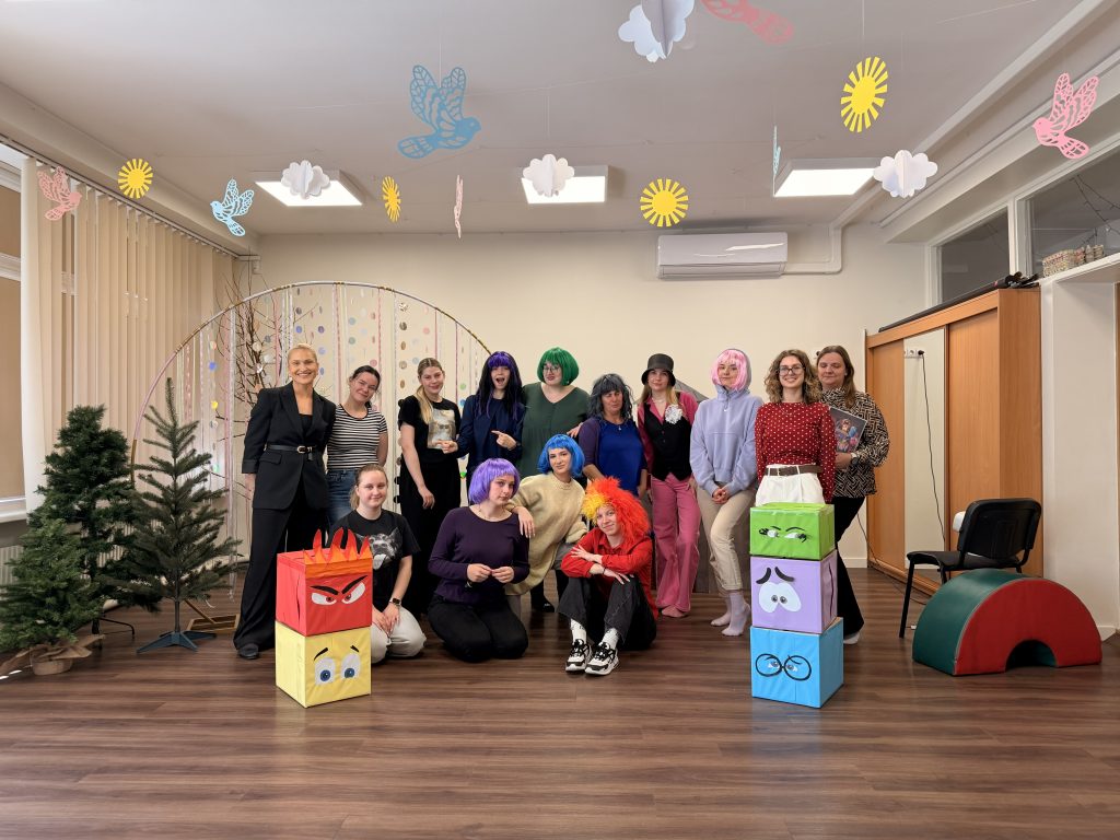 Ikimokyklinio ir priešmokyklinio ugdymo studentai
