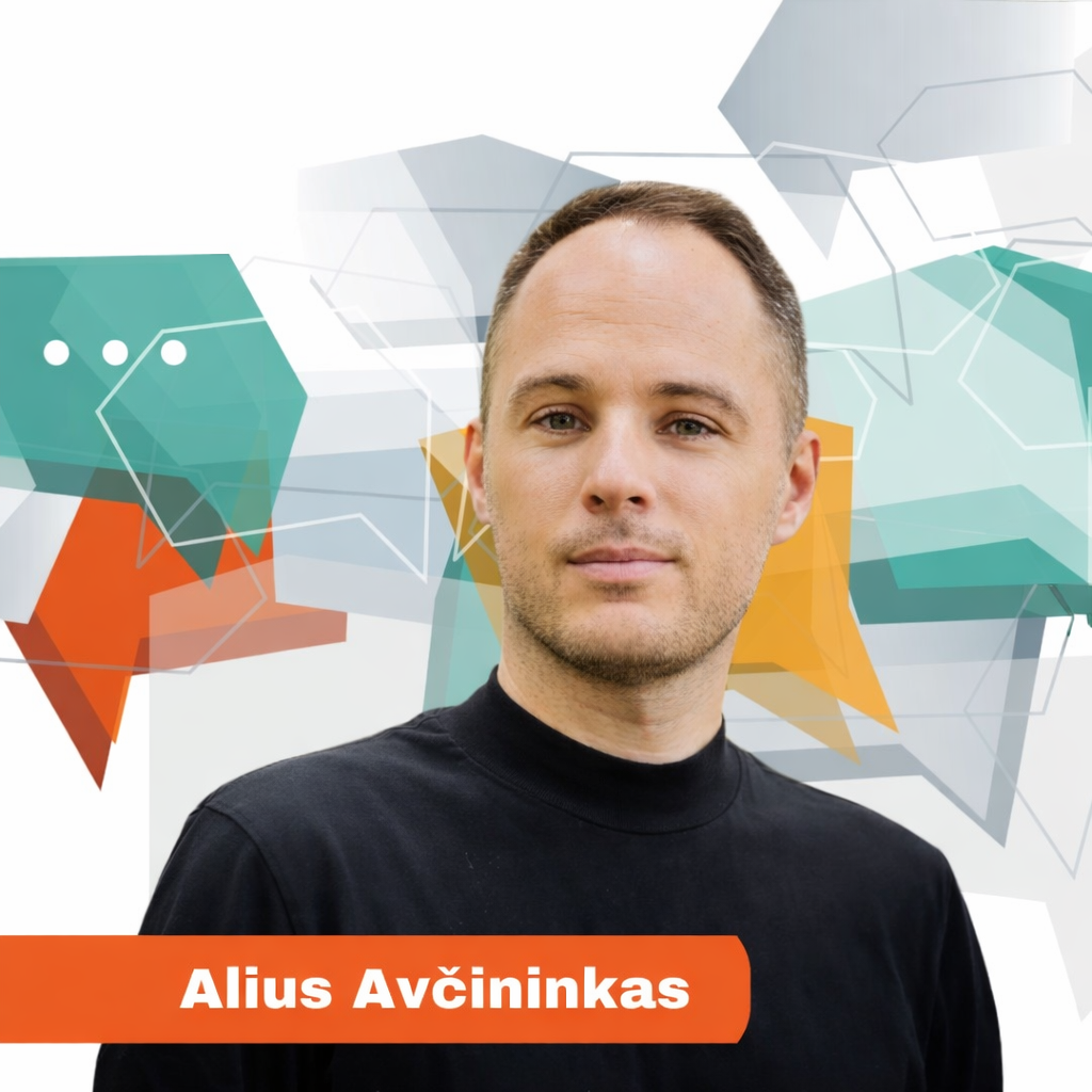 Pranešėjas Alius Avčininkas