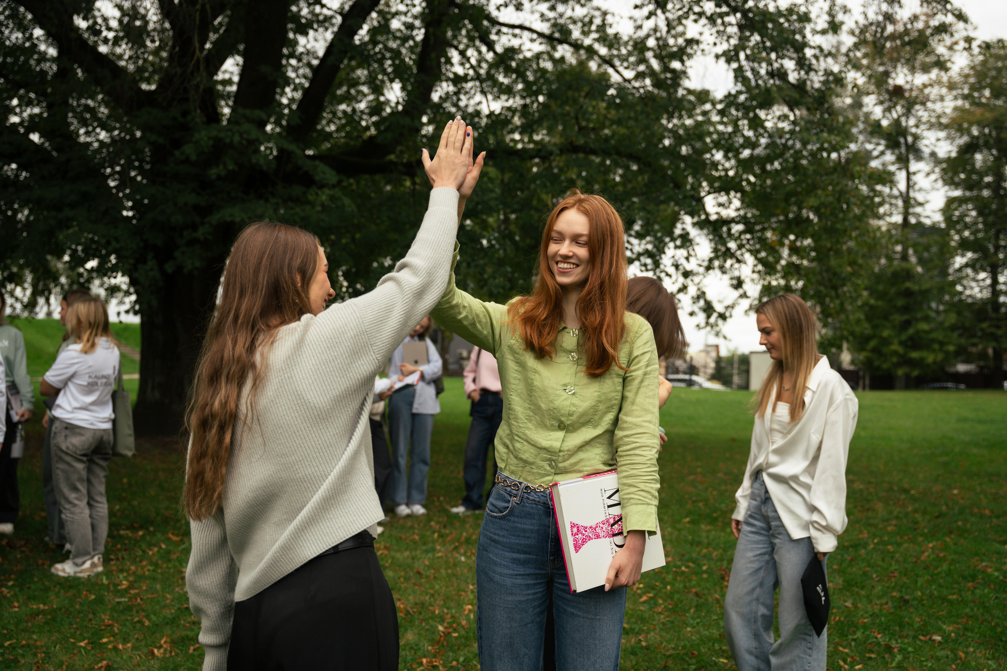 Kauno kolegijos studentės