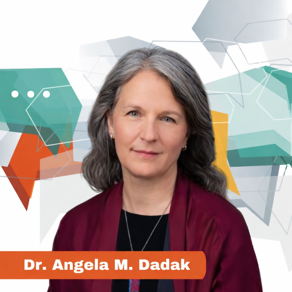 Pranešėja Dr. Angela M. Dadak