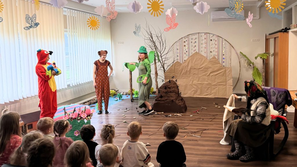 Ikimokyklinio ir priešmokyklinio ugdymo studentai