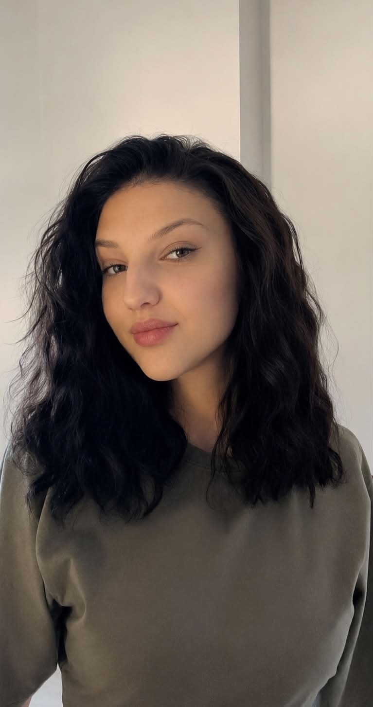 Studentė Evelina Andrijauskaitė
