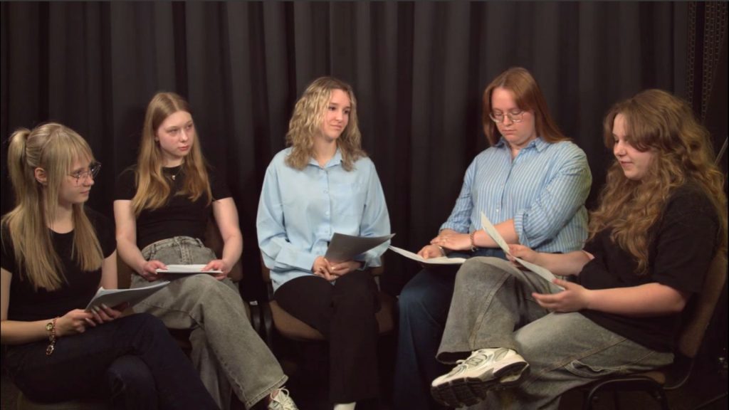 Kauno kolegijos studentai