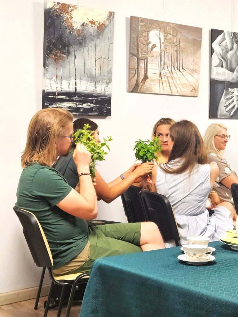 Arbatėlė Kidulių dvare