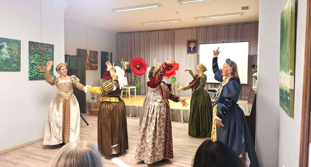 Arbatėlė Kidulių dvare