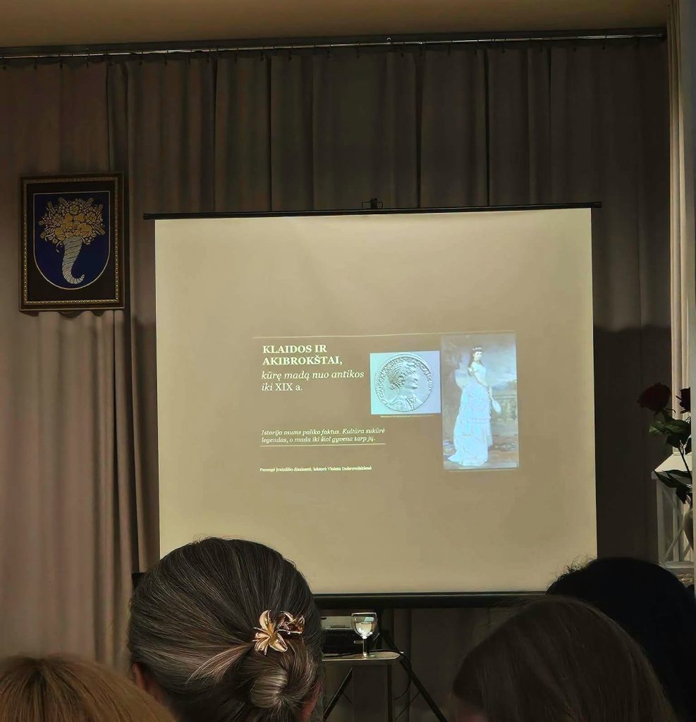 Violetos Dobrovolskienės paskaita