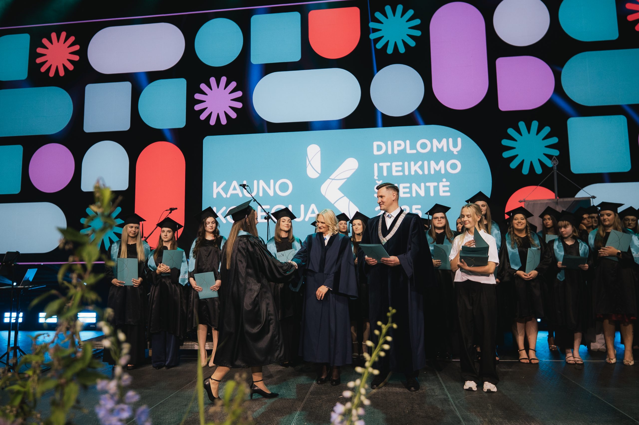 Diplomų įteikimo šventė