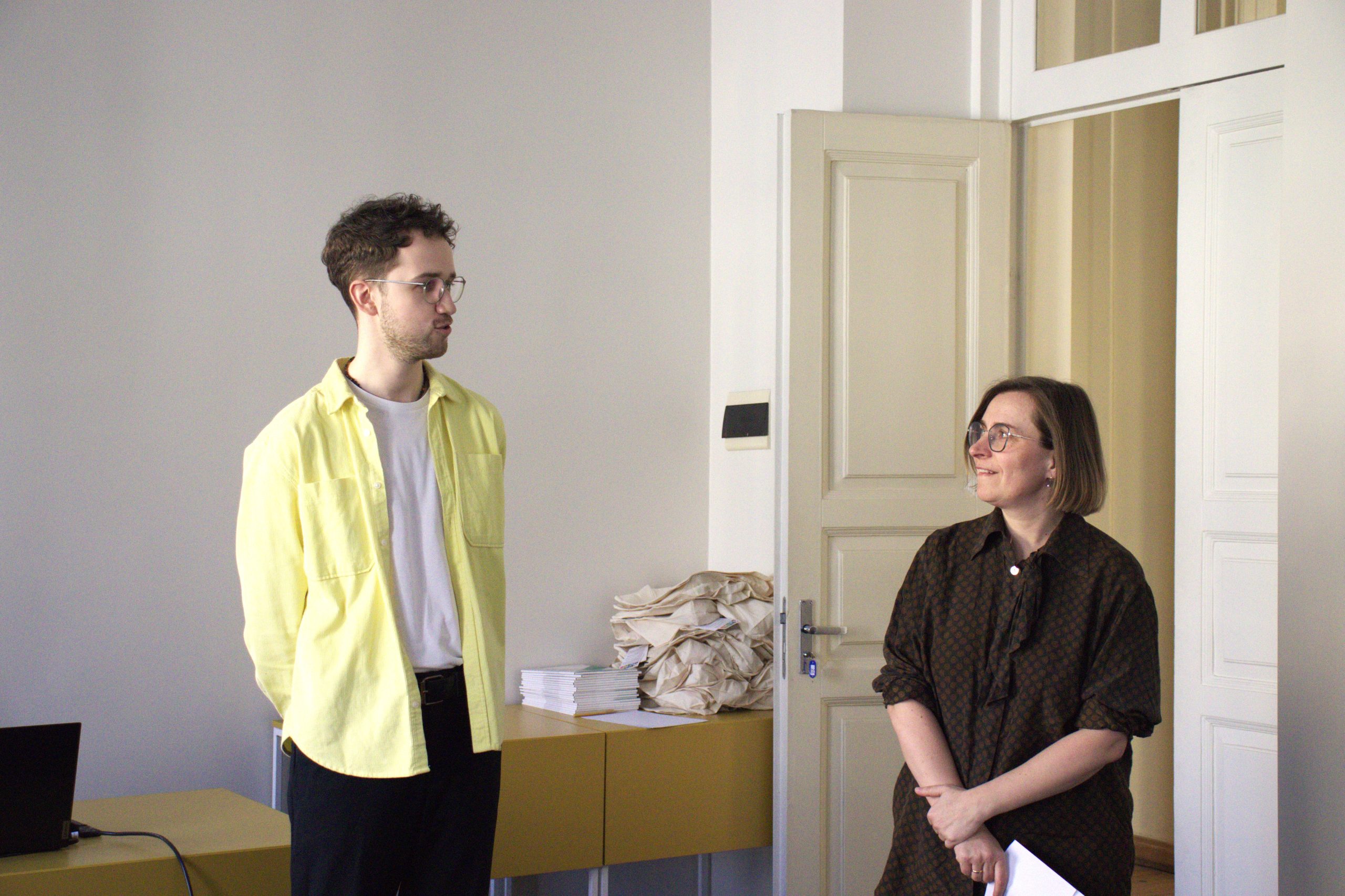 D. Gaizauskienė ir V. Urbis