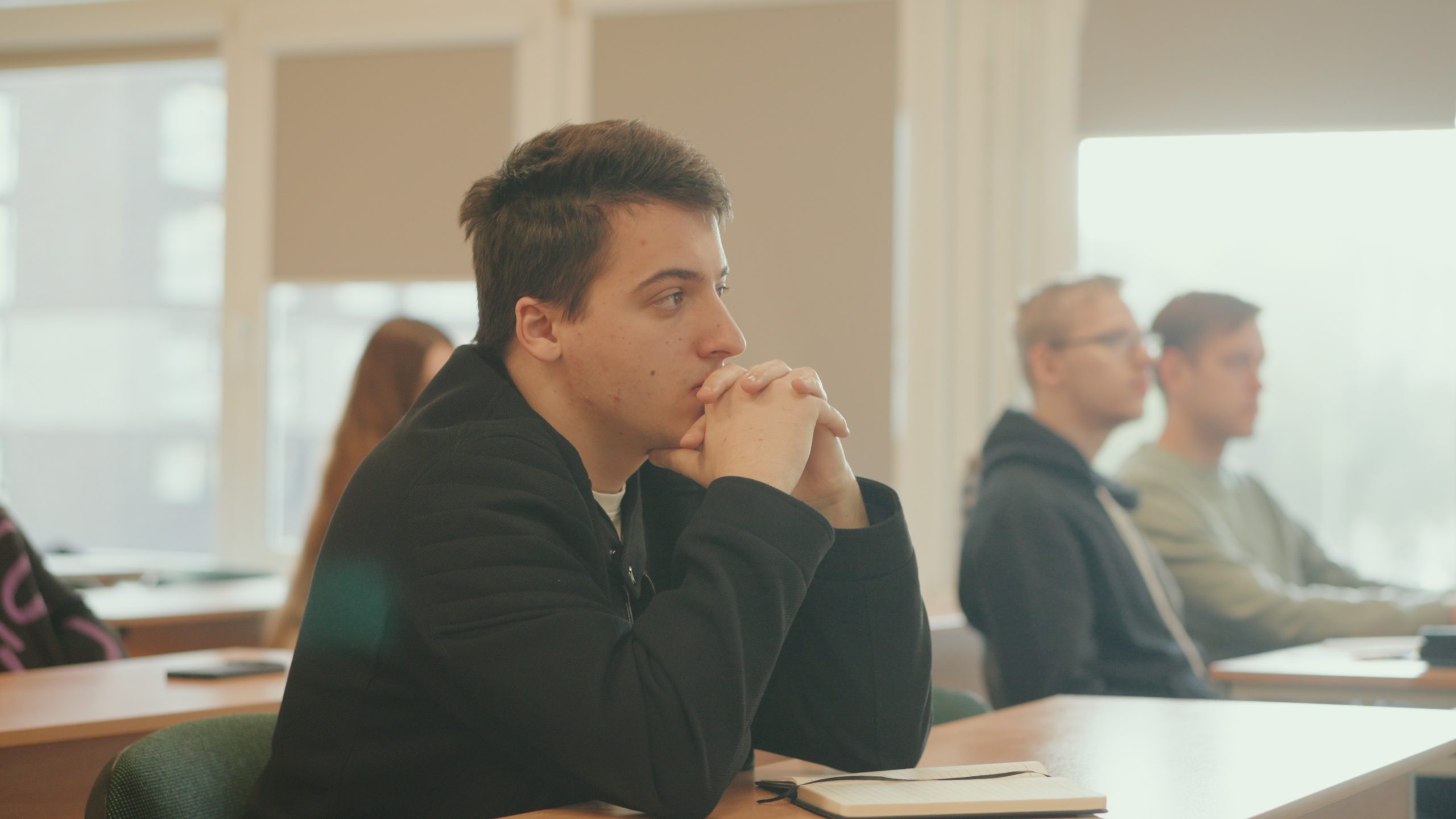 Danilas paskaitose Kauno kolegijoje