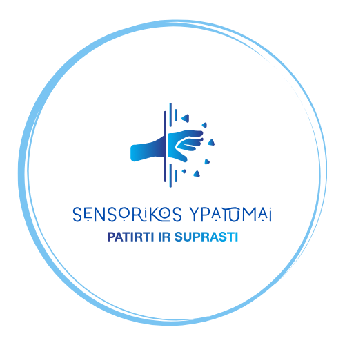Sensorikos ypatumai