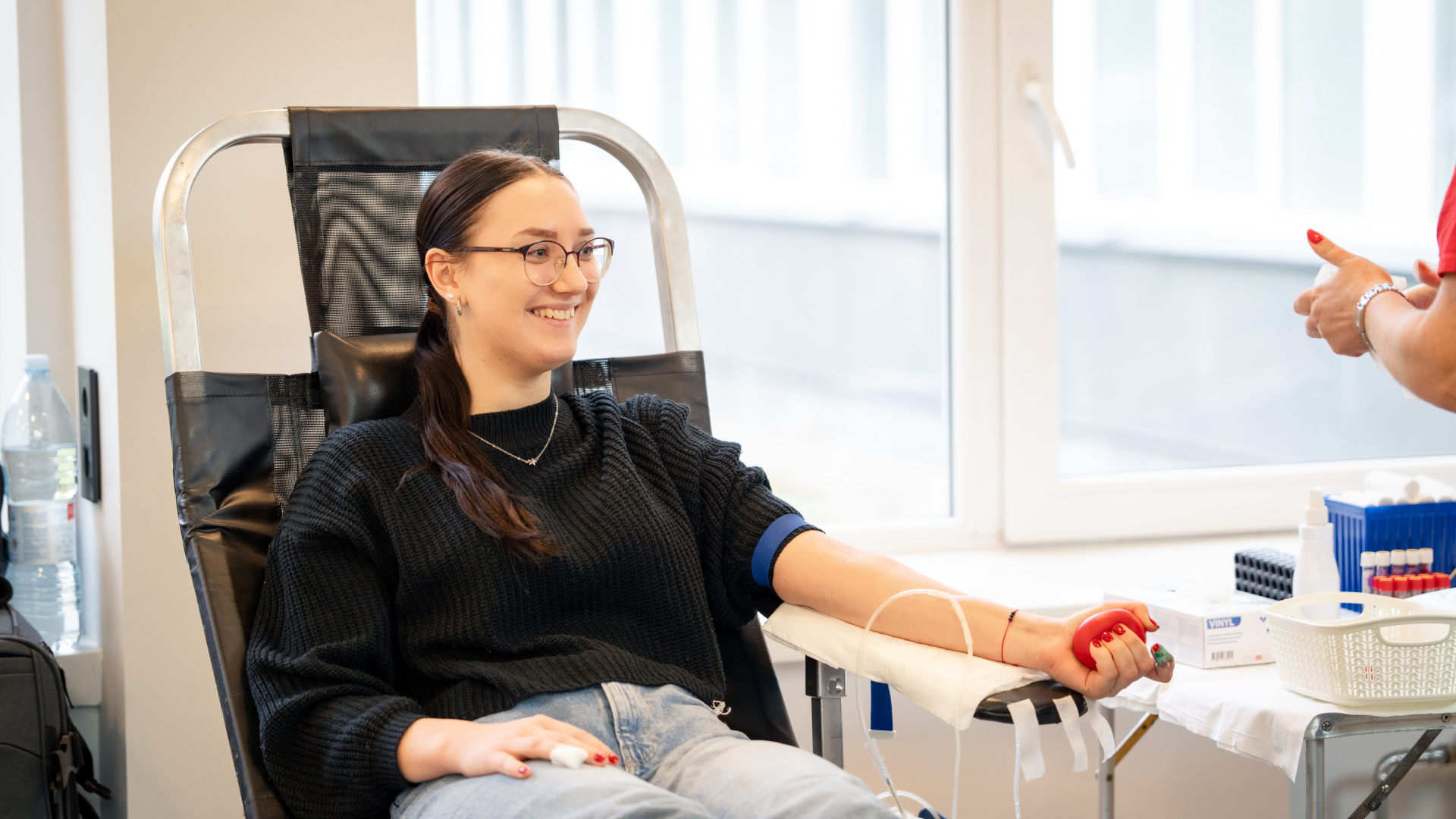 Kraujo donorystės akcija