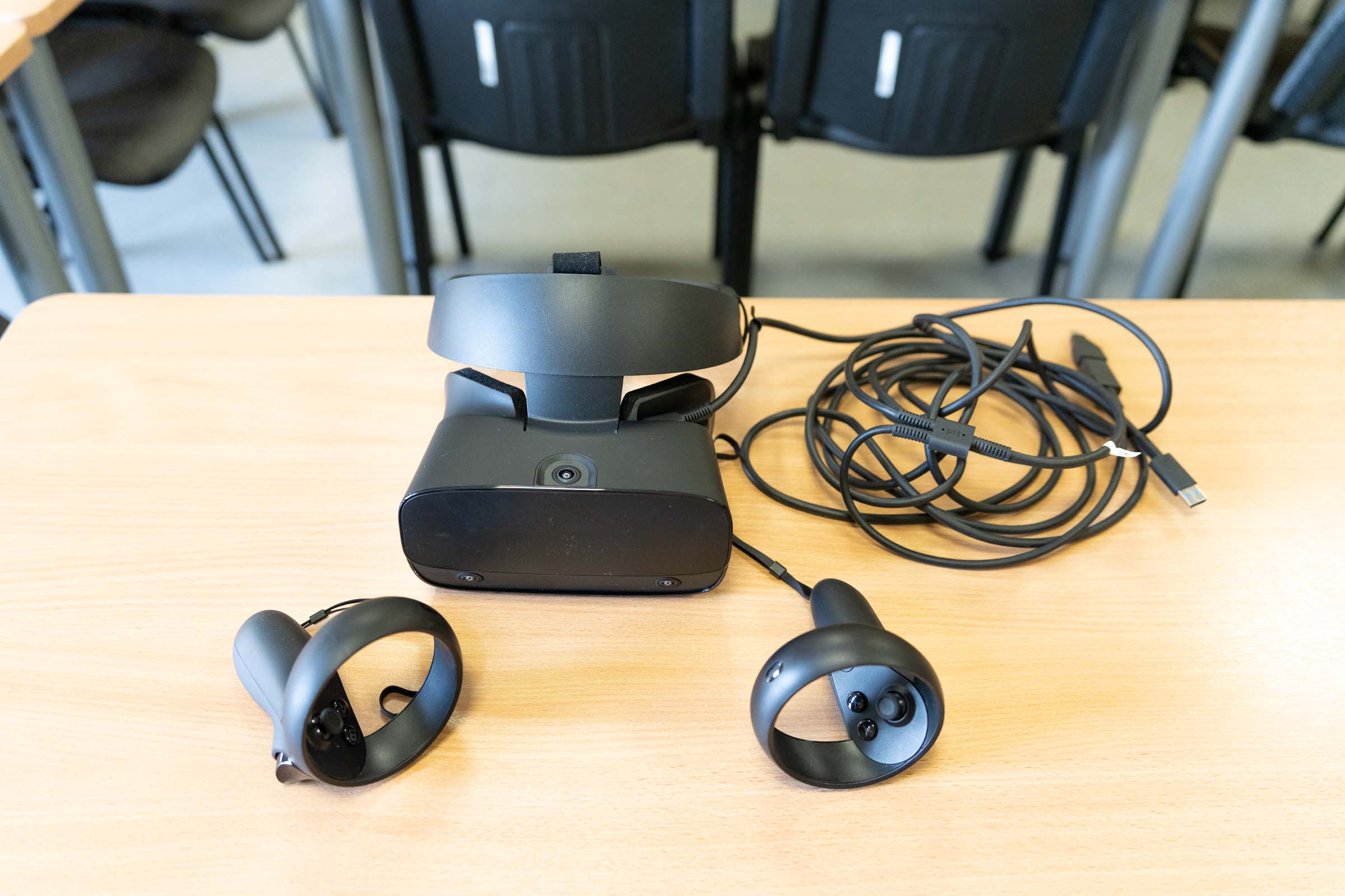 VR akiniai